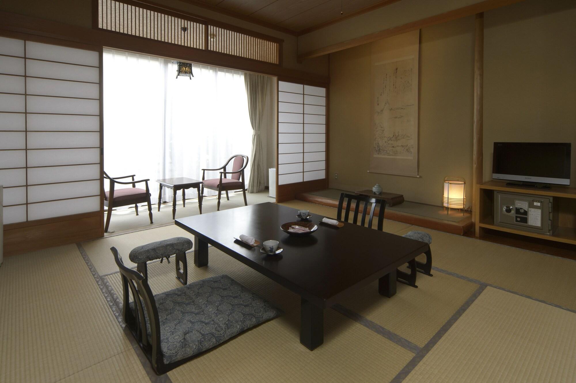 Tsubakikan Aomori Buitenkant foto
