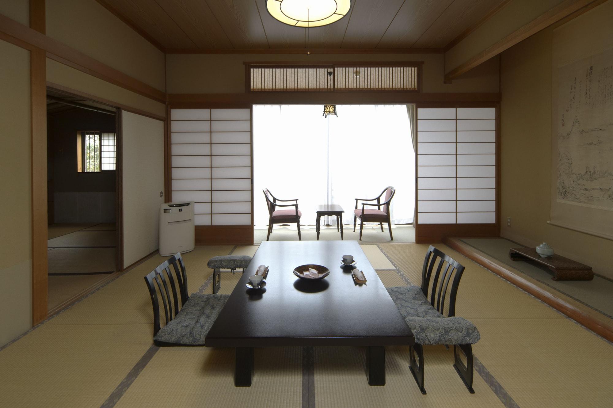 Tsubakikan Aomori Buitenkant foto