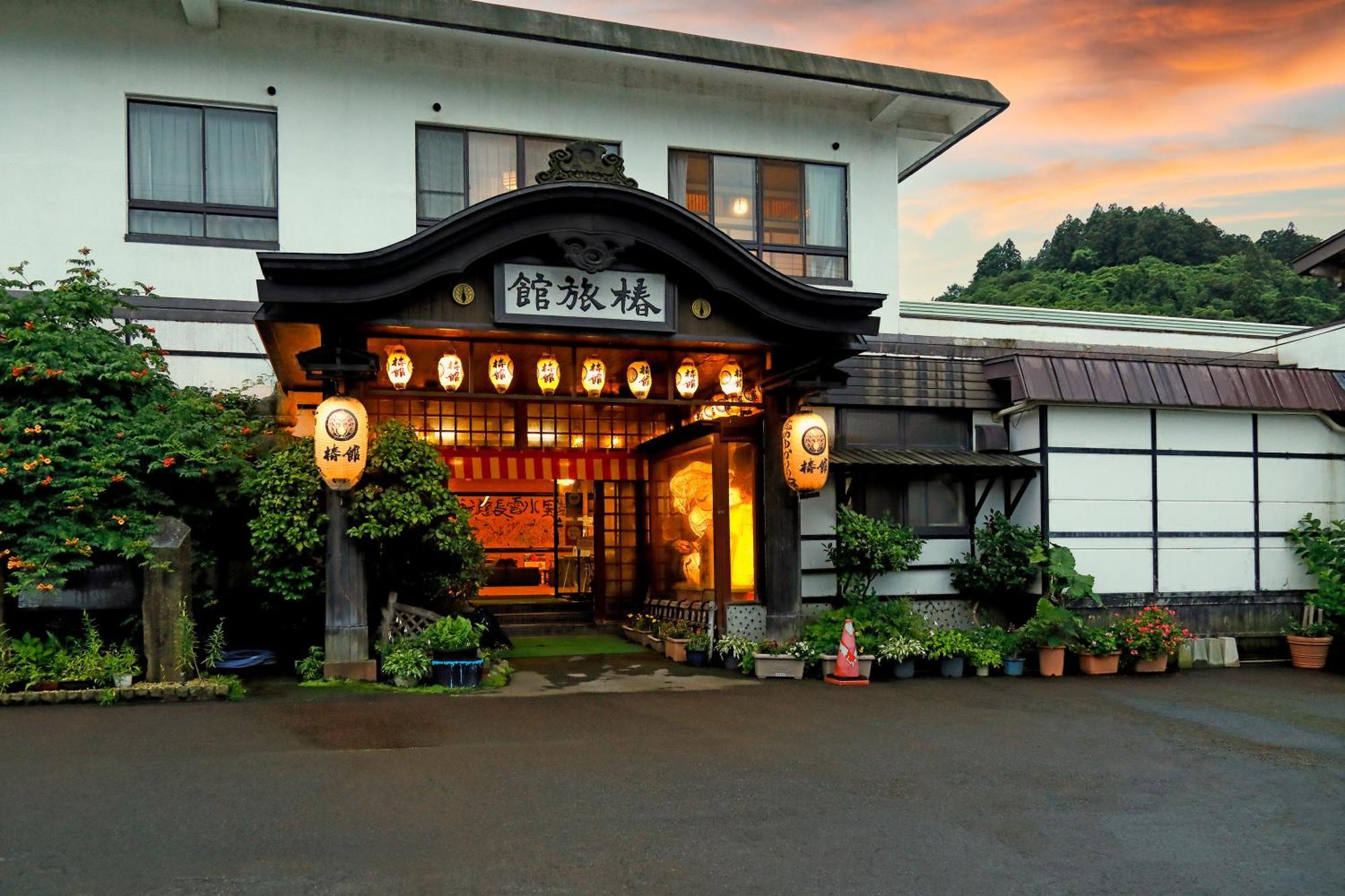 Tsubakikan Aomori Buitenkant foto