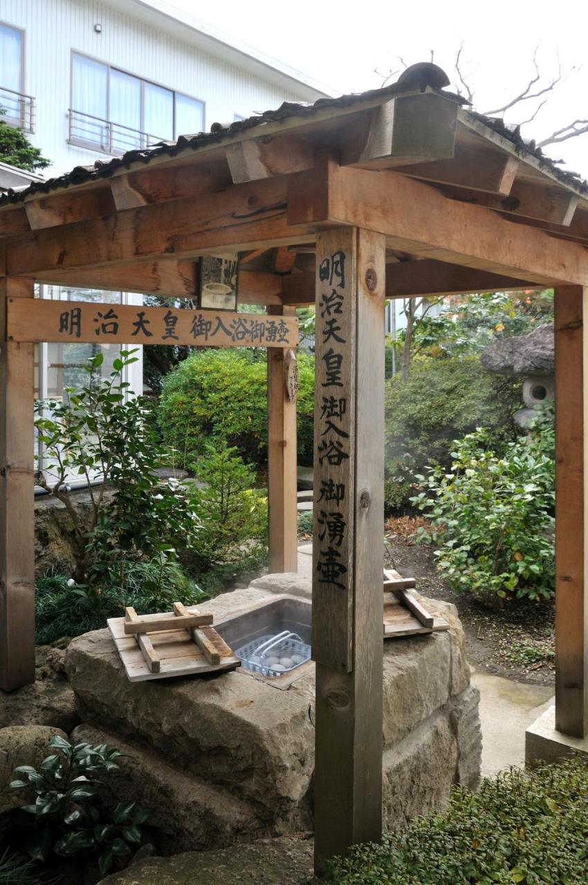 Tsubakikan Aomori Buitenkant foto