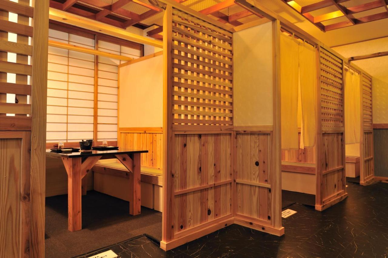Tsubakikan Aomori Buitenkant foto