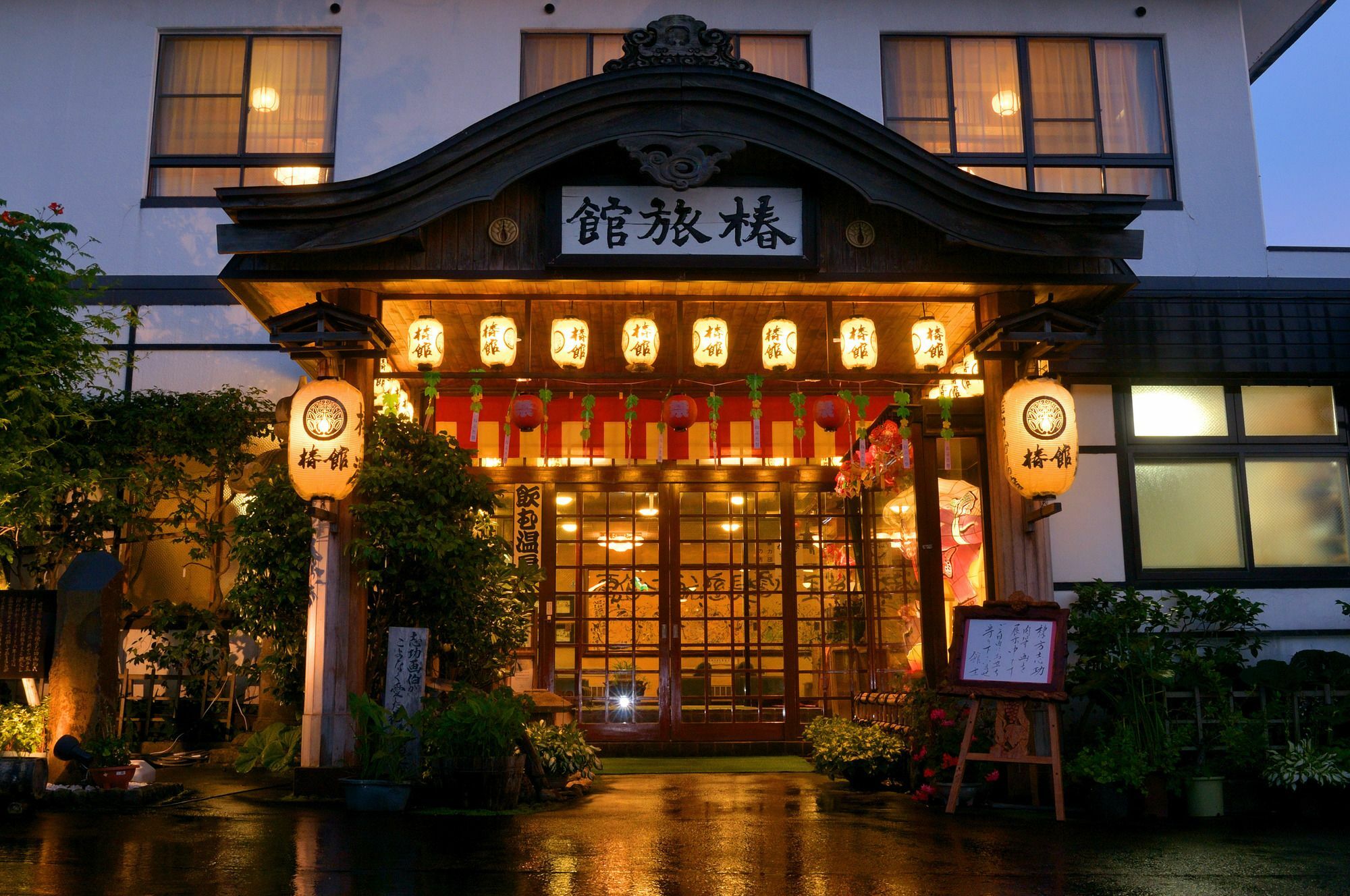 Tsubakikan Aomori Buitenkant foto