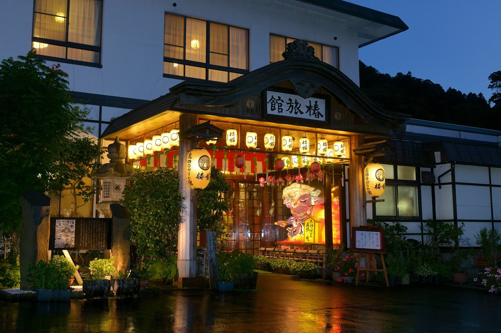 Tsubakikan Aomori Buitenkant foto